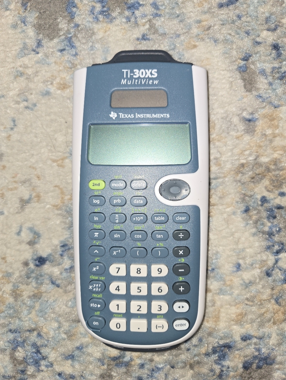 Texas Instruments TI-30XS MultiView Scientific Calculator